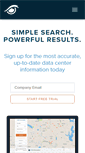 Mobile Screenshot of datacenterhawk.com